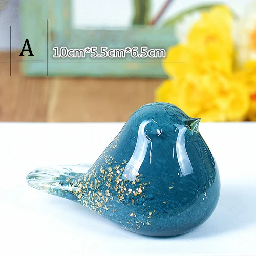 

Стеклянная птичка Kurisuta