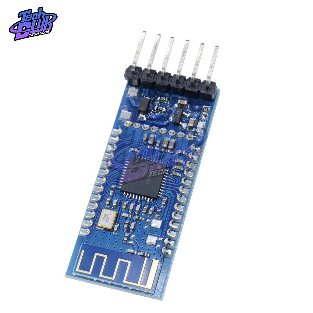 Модуль Bluetooth AT-09 BLE 4 0 для arduino CC2540 CC2541 последовательный беспроводной модуль