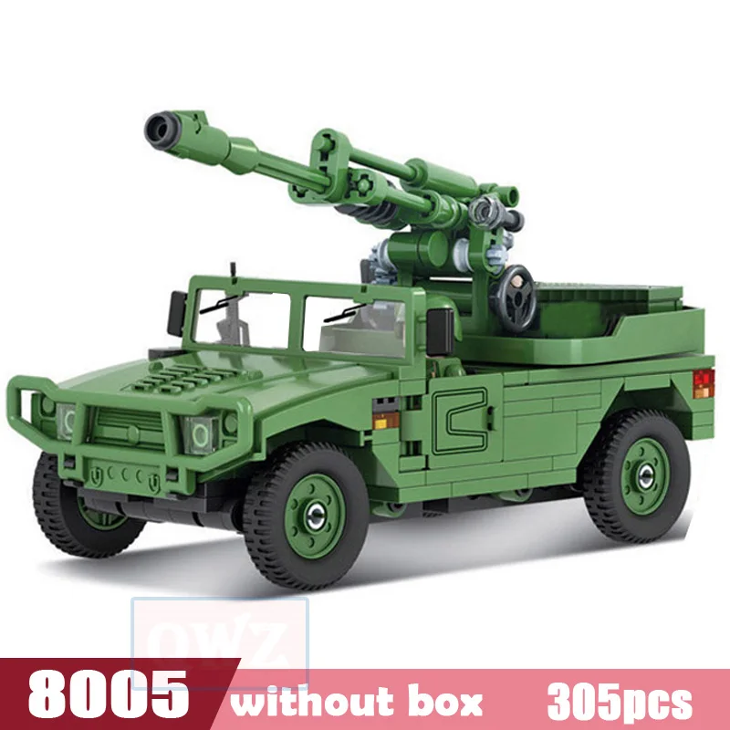 New hot sale Army Tank Legoesly Building Blocks Bricks Military Weapon Brinquedo Menina Toy For Child Childre Christmas Gift | Игрушки и