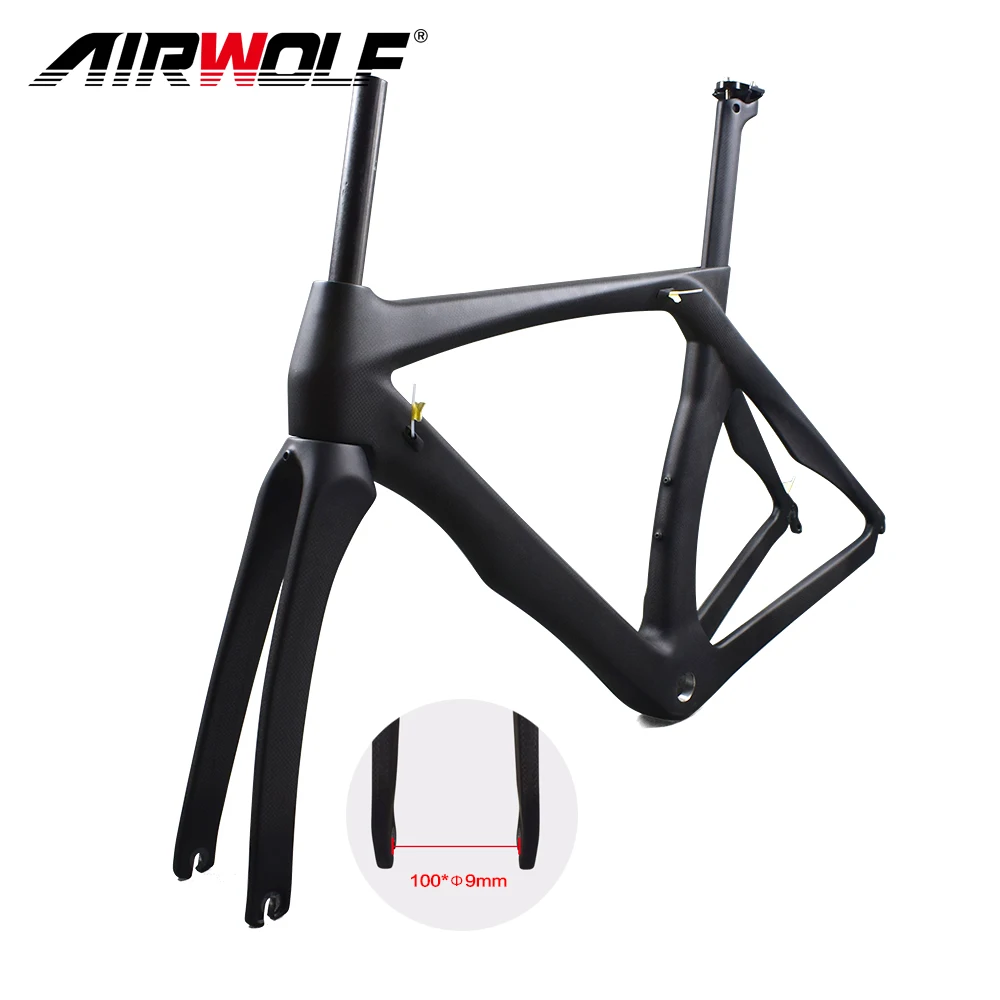 Accept OEM painting carbon road frame avaliable BSA/PF30/BB30 racing bike with U/V brake | Спорт и развлечения