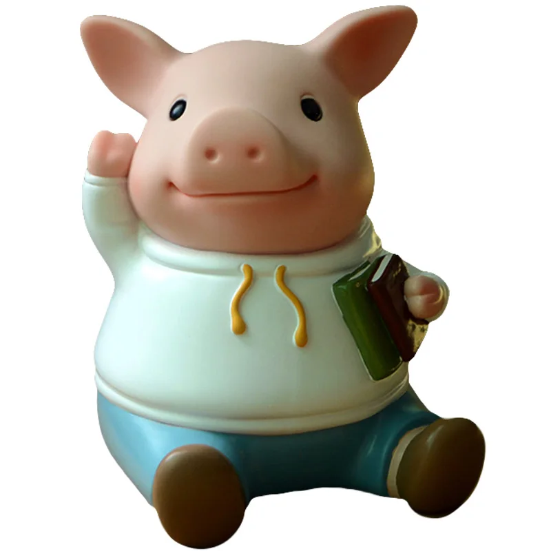 

Cute Piggy Bank Ornaments Large Capacity Birthday Gift Pig Money Box Money Bank Coin Bank Coin Box Cash Box Money Saving Box