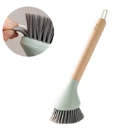 hpdear home cleaning tools multi functional long handle cleaning brush no dead corner cleaning
