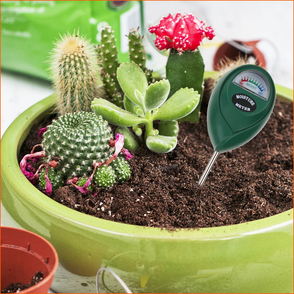 RZ Mini Soil Moisture Tester Humidity Measuring Meter Monitor Hygrometer Gardening Plant Farming | Инструменты