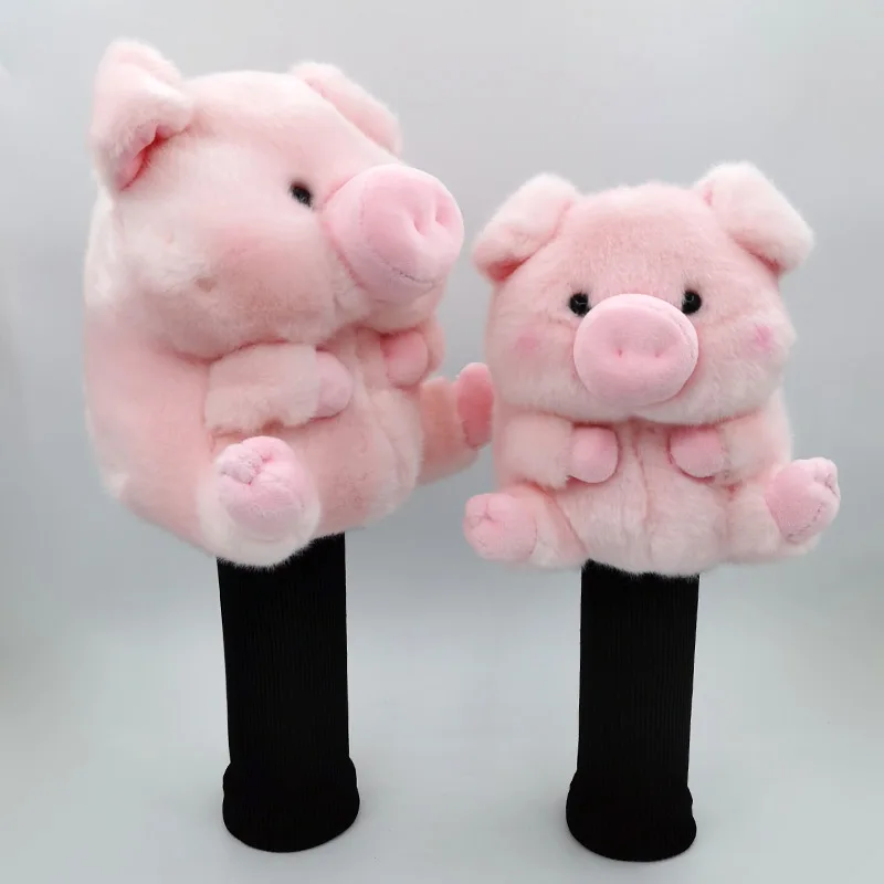 

Little Pig Golf Driver Headcover Cartoon Animal Golf Club 460cc Wood Head Cover Outdoor Sports Mascot Novelty Cute Gift