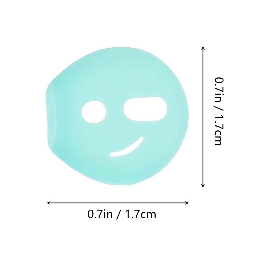 

2 Pairs Silicone Earphone Cap Anti-skid Earbud Sleeve Compatible with Airpods1/2