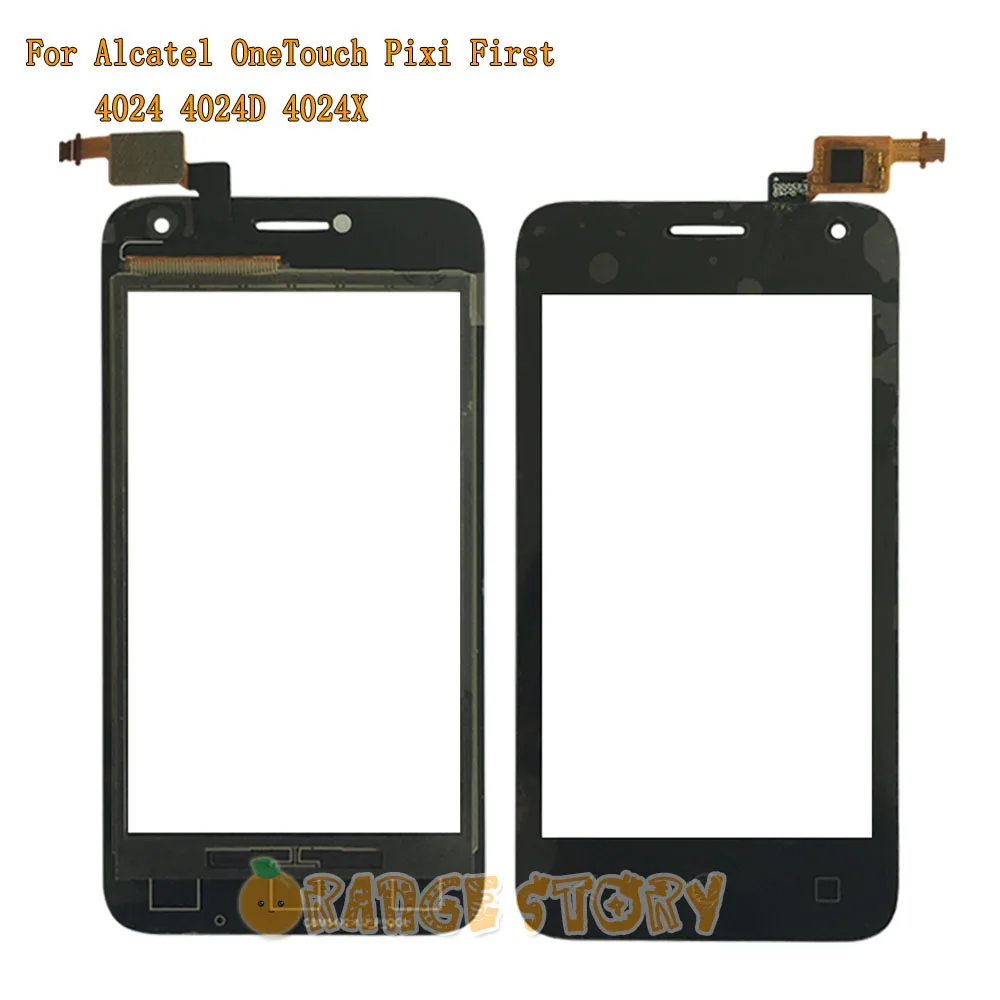 Новая замена для Alcatel One Touch Pixi First 4024 4024D 4024X сенсорный экран дигитайзер объектив