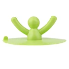 Водонепроницаемая силиконовая пробка для раковины в ванной