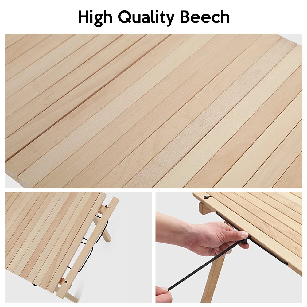 Напольный Деревянный Складной Стол Для Кемпинга прочный несущий многоцелевой