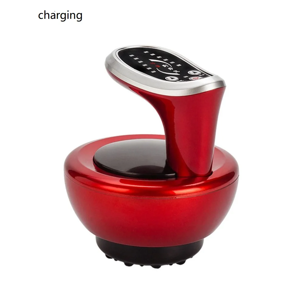 

Usb Household Scraping Beauty Equipment Electric Multi-function Meridian Brush Cupping Suction Electric Beauty Instrument