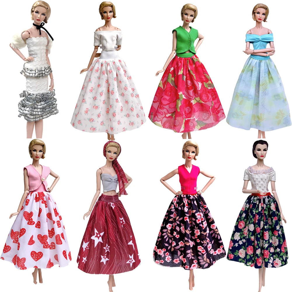 Новейшее платье NK Mix модельная юбка вечерняя одежда ручной работы модное для