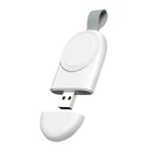 Беспроводное зарядное устройство 3 в 1 для IWatch 6 SE 5 4, магнитная док-станция для быстрой зарядки, USB-кабель для Apple Watch Series 5 4 3 2 1