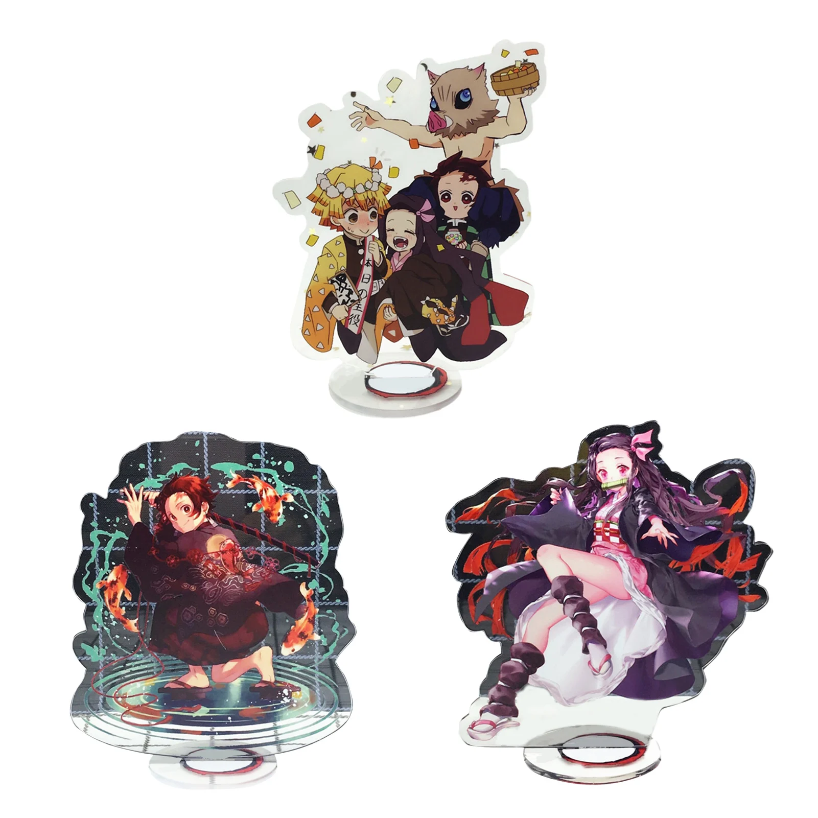 

15cm Japanese Anime Acrylic Ornament Double Sided Printed Room Decoration Table Ornaments Great Gift Collections To Anime Fans