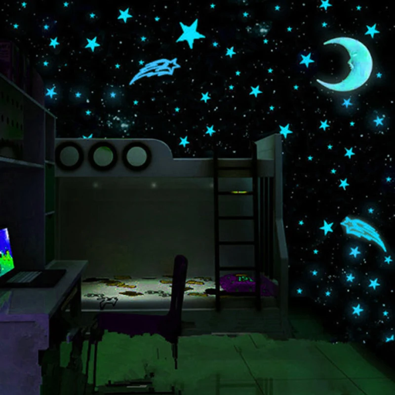 Светящаяся Краска светится в темноте флуоресцентная краска 20 г темно синяя для