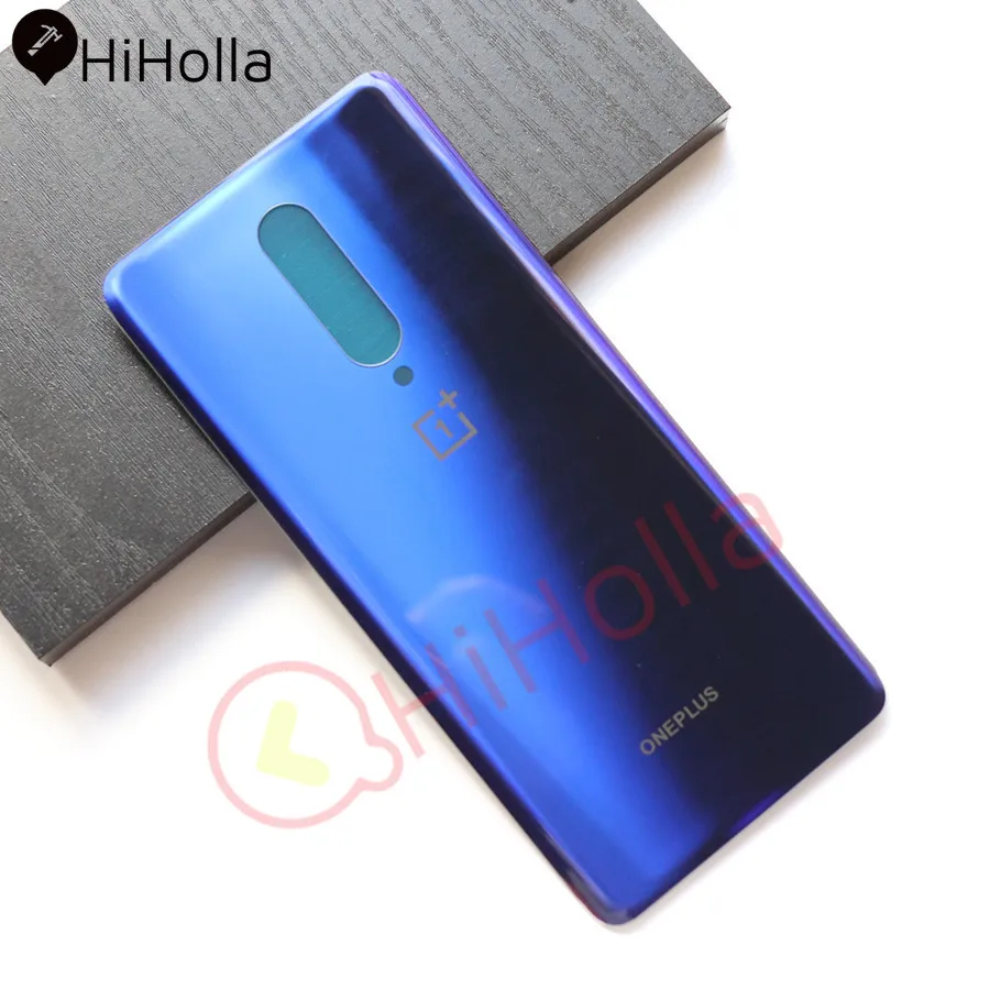 Новинка 2020 Oneplus 8 Pro задняя крышка для аккумулятора чехол задней панели One Plus