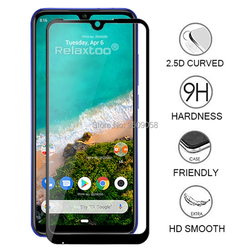 Стекло mi a2 Для xiaomi mi a2 lite защитная пленка из закаленного стекла для xiaomi mi a3 a3 lite glas mi a2 mi a3 mi a2lite a3lite пленка