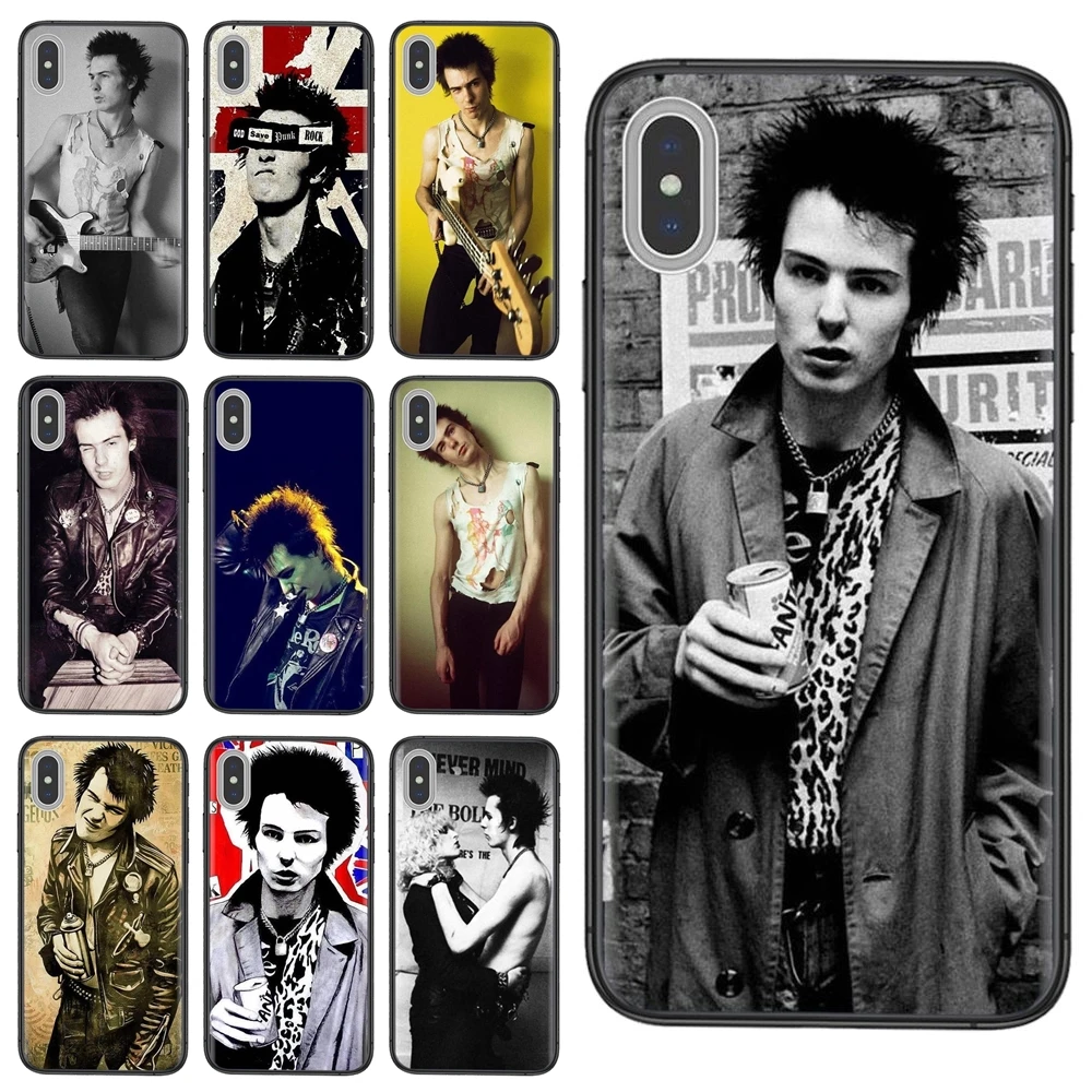 Новый черный чехол для телефона с рисунком секс-пистолеты СИД порочный постер