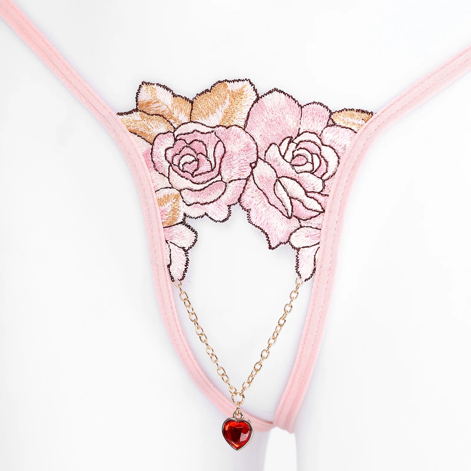 Мужские сексуальные трусы-брифы с вышивкой женские стринги низкой талией трусы