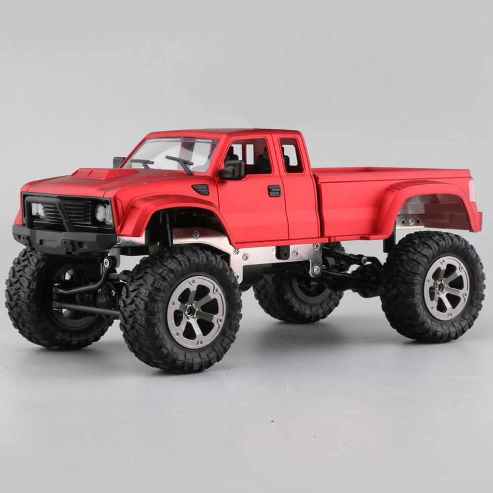 

FY002 Double Motors Four Wheel Drive High Speed RC Remote Control Climbing Car Kid's Toy Pickup Truck 1:16 Buggy