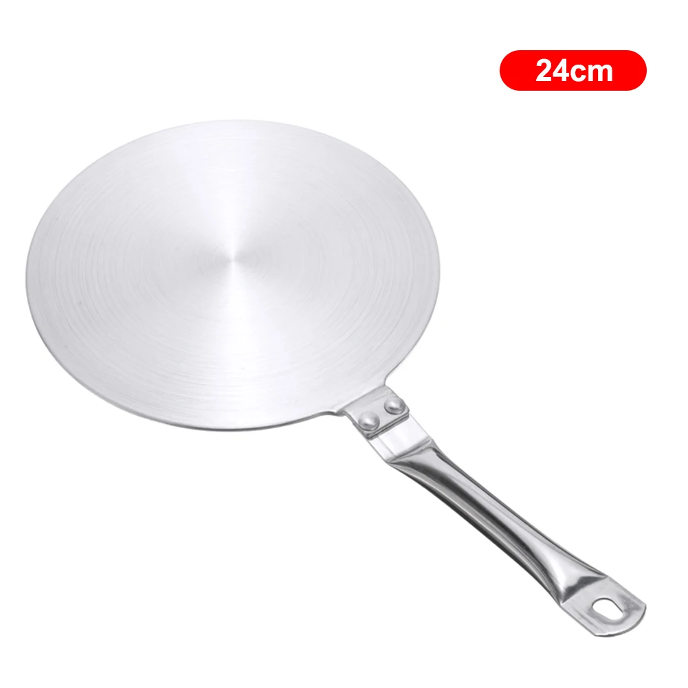 

2021 Stainless Steel Induction Cooker Heat Exchanger Plate Adapter Heat Diffuser Converter For Gas/Electric/ Cooker Household