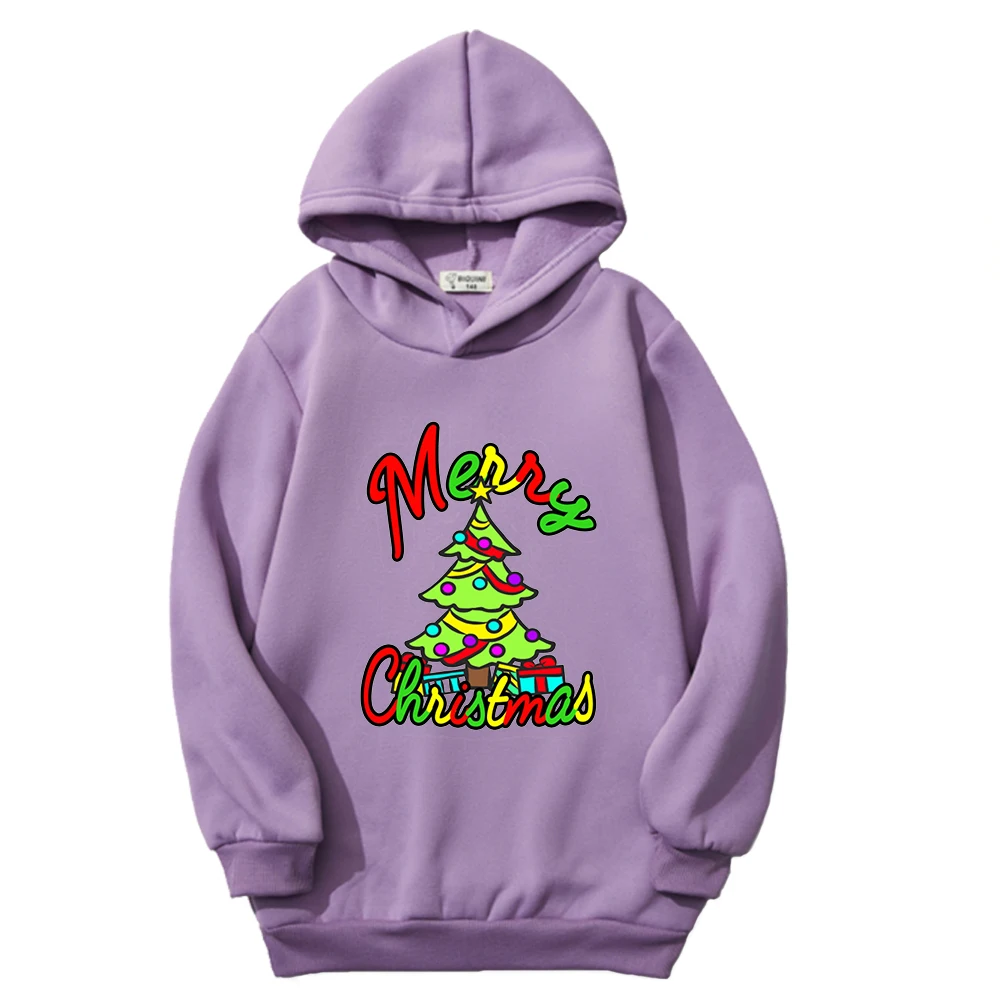 

Осенняя одежда для маленьких девочек 2022 толстовка с рисунком рождественской елки Повседневный свитшот для мальчиков и девочек на осень и з...