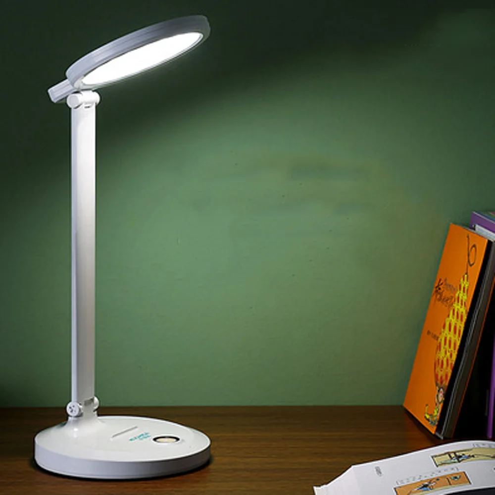

Table Lamp Led USB Rechargeable Desk Lamp Three-color adjustment stepless dimming Eye Protection Learning Children Bedside Lamp