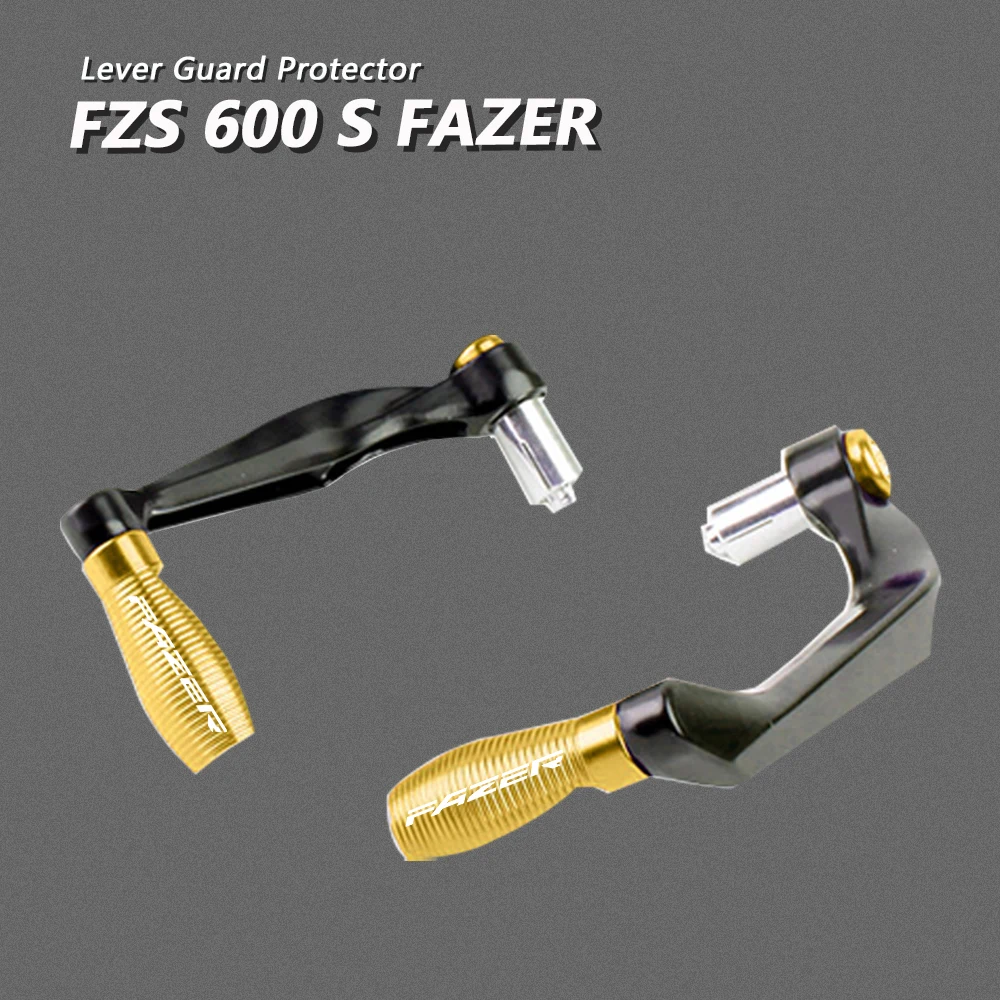 

CNC Aluminum Brake Lever Guard Protector 7/8" 22mm Universal For Yamaha FZS 600 S Fazer 2000-2001 Motorcycle Accessories