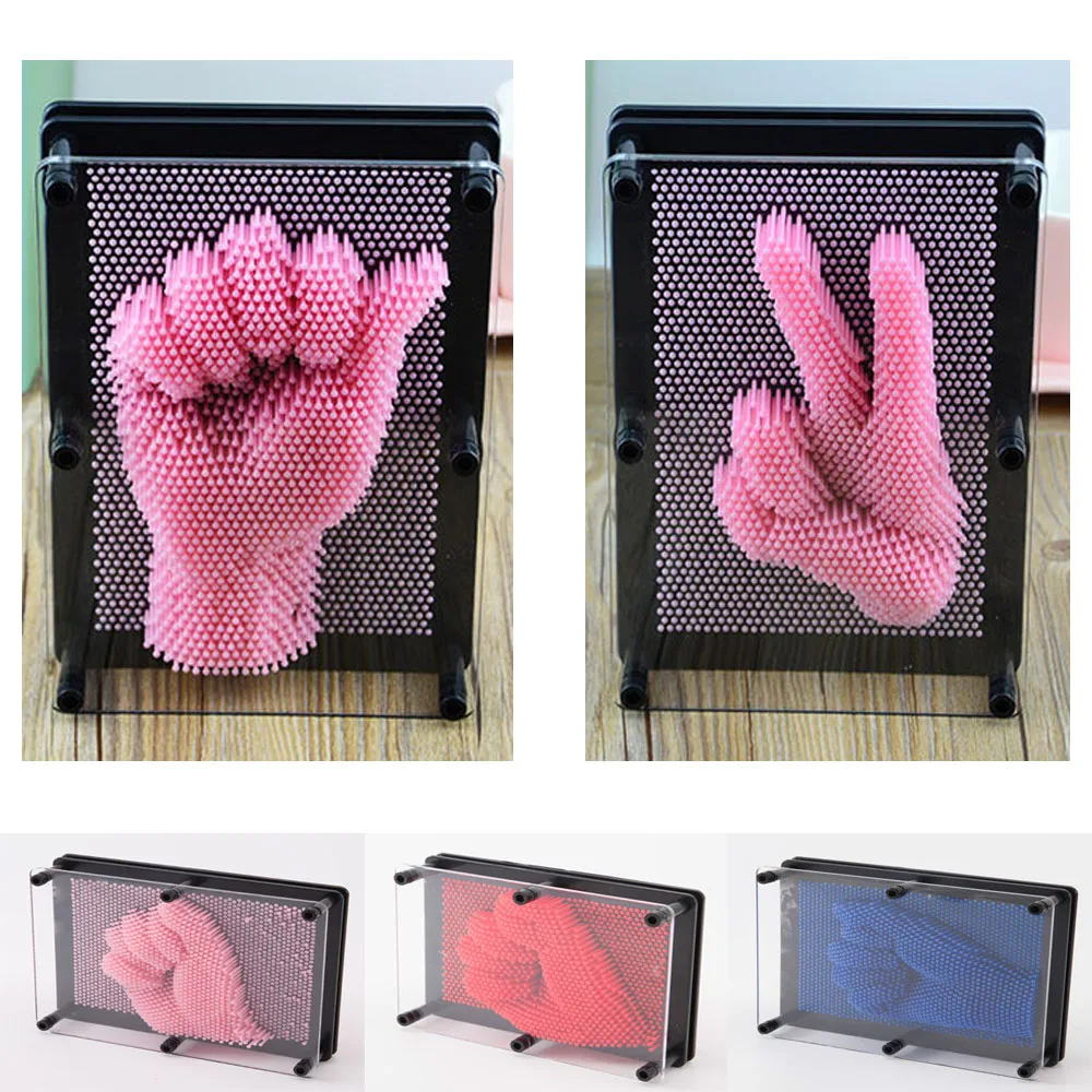 3D пазлы Модель доски для клонирования форма ручного распознавания лица забавные