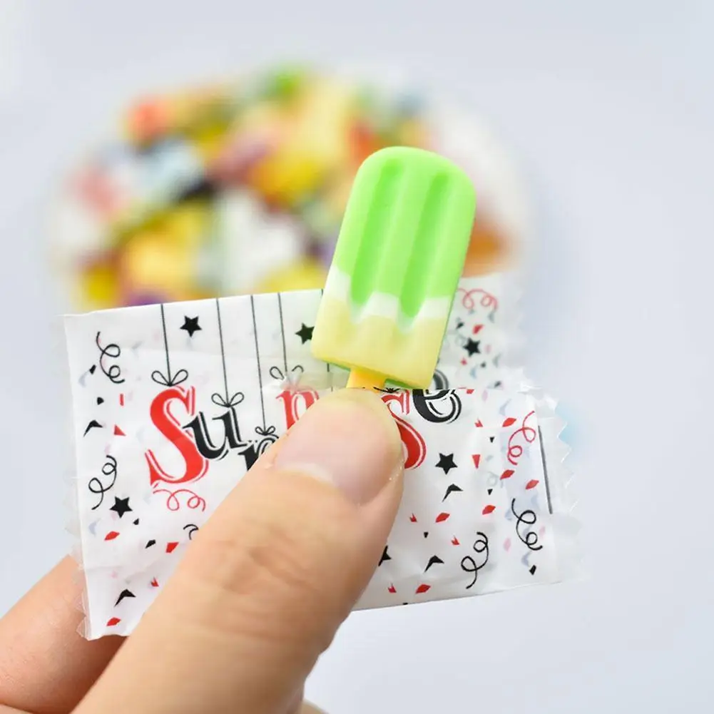 

Миниатюрная еда «сделай сам», сумка для слепых продуктов, Смешанная для 1:12 1/6, миниатюрный кукольный домик, мини-супермаркет, модель еды, сюр...