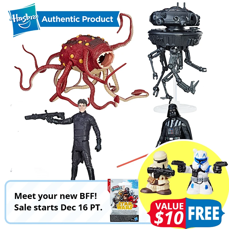 Hasbro Star Wars Force Link-активированный имперский зонд дроид Дарт Вейдер Starwars игрушки коллекция игрушек модель подарок