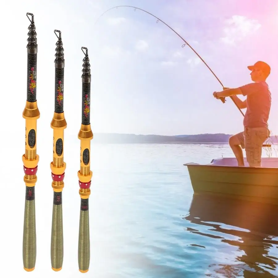 Мини Портативный прочный карбоновый Выдвижной Телескопический Супер жесткий