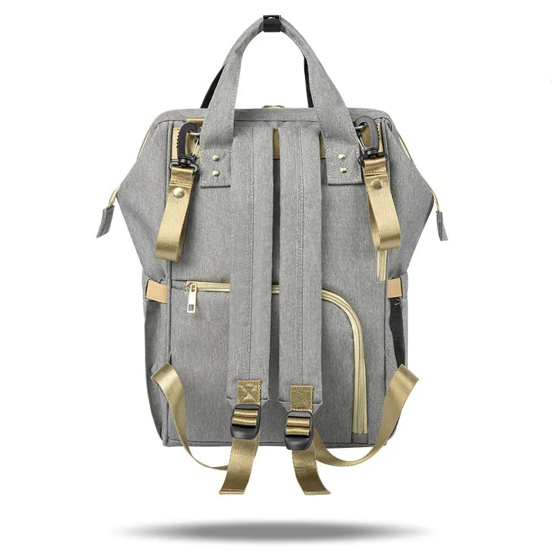 Сумка для подгузников мам водонепроницаемая сумка с USB коляской дорожный рюкзак