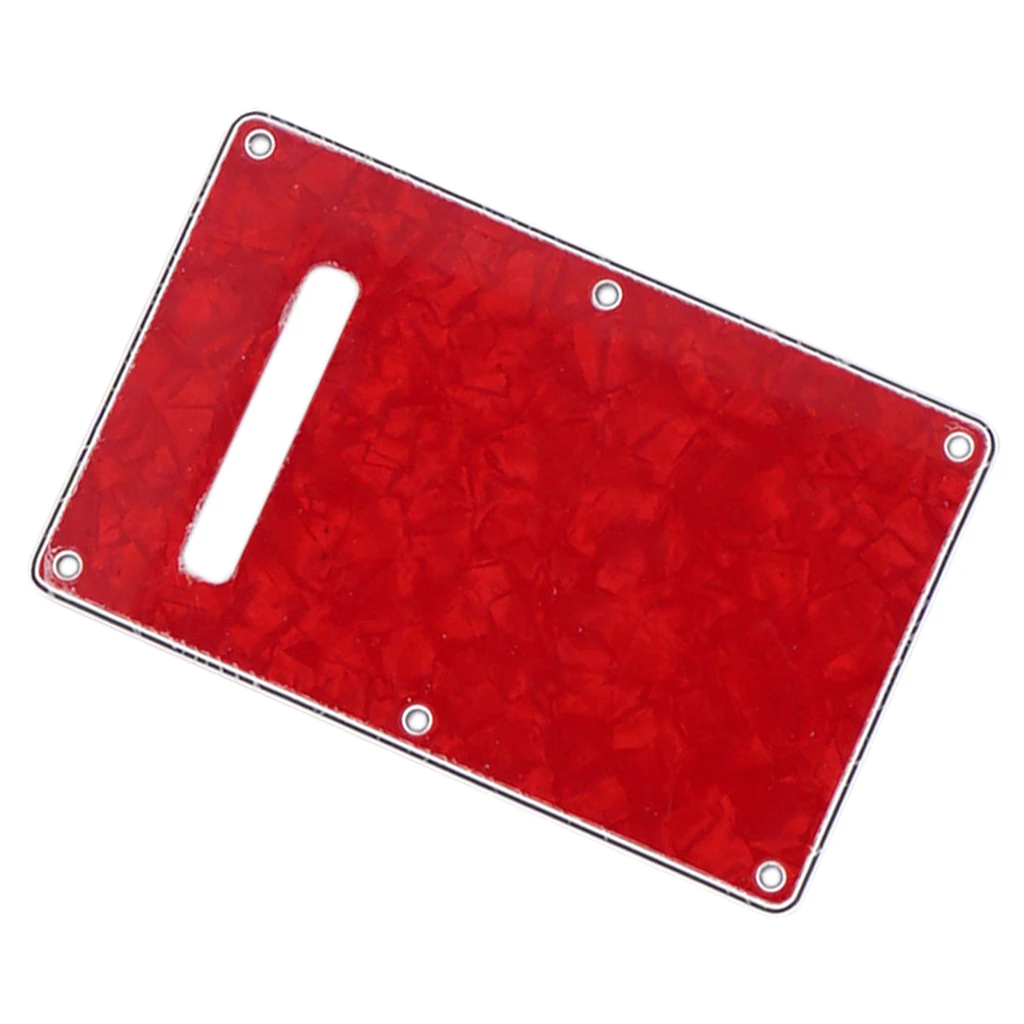 Задняя панель для электрогитары Tremolo крышка FD ST SQ Red|Детали и аксессуары гитар| |