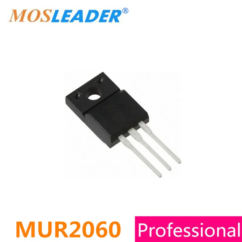 

Mosleader DIP MUR2060 TO220F 100PCS MUR2060CT TO220 High quality like Original