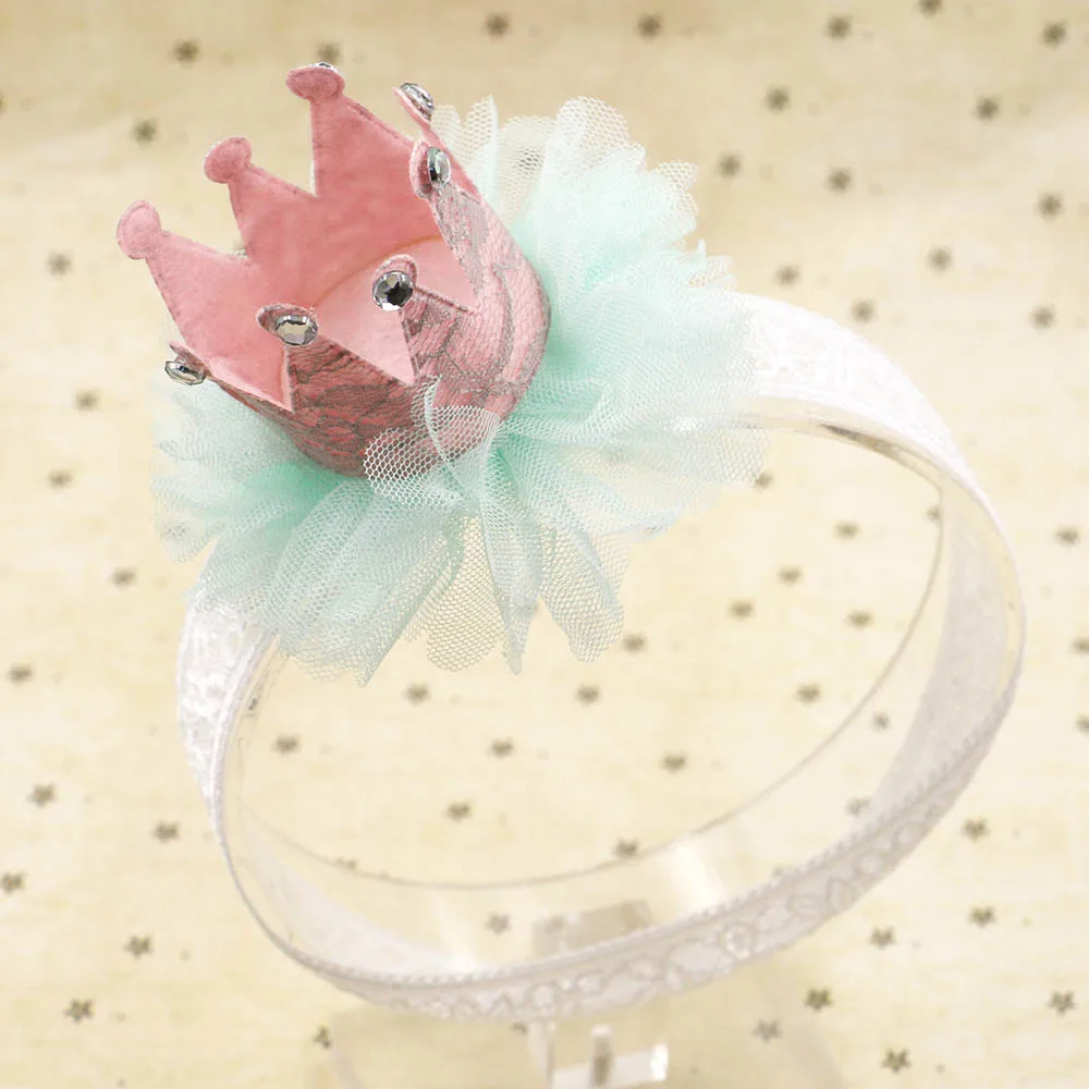 Повязка на голову с бантом для маленьких девочек Мягкая эластичная повязка