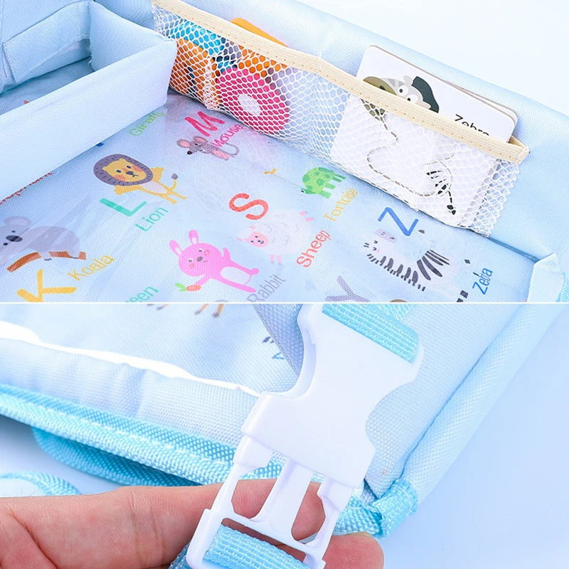 Поднос для автомобильного сидения дорожный органайзер безопасного игрового