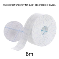 8m disposable self adhesive sweat pads t shirt neck collar hat absorbent sticker