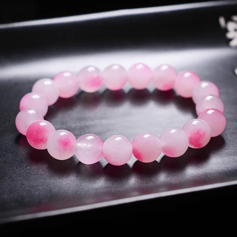 Браслет с натуральным цветком вишни 10 мм | Дом и сад