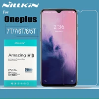 for oneplus 9r 8t 7t 7 6t 6 5t tempered glass nillkin 9h hard clear safety glass screen protector for one plus nord ce 2 5g n10