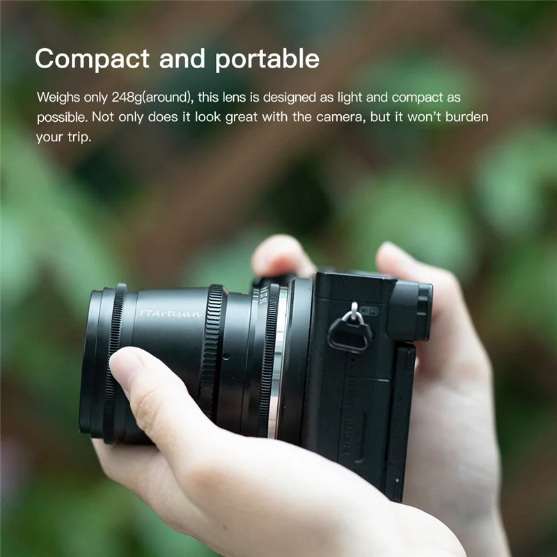 TTArtisan 17mm F1.4 Large Aperture Camera Lens APS-C MF Wide Angle Lens for Fujifilm X Canon M EF-M EOS-M Sony E M4/3 Mount
