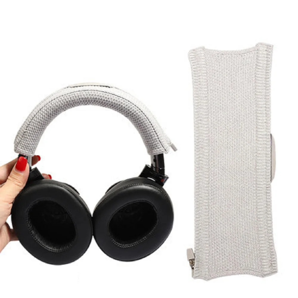 

10x8.5cm Headphone Protector Zipper Headband For Audio Technica ATH MSR7 M20 M30 M40 M40X M50X SX1 headphone Accessories