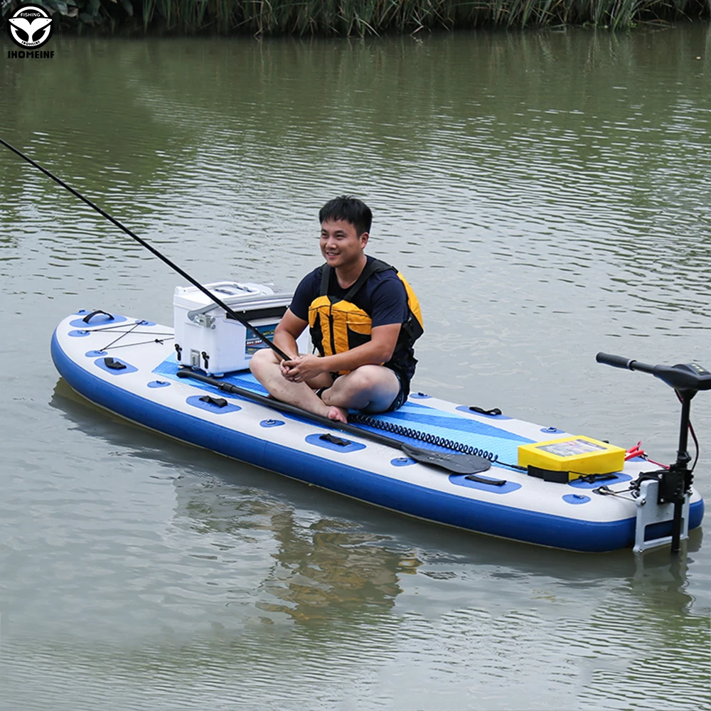 Новая надувная SUP-доска KOETSU 350/390/450 см Luya ISUP весло 100 широкое серфинг для