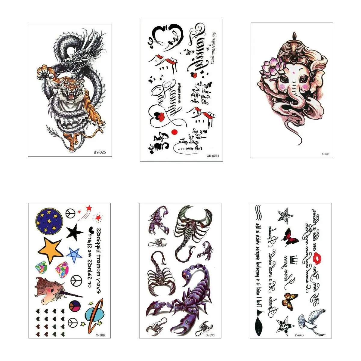 

Temporary Tatoo Tattoo Sticker Kids Man Waterproof Fake For Men Mandala Arm Tatu Temp Tattos Tattoos Paper Tatto Cute