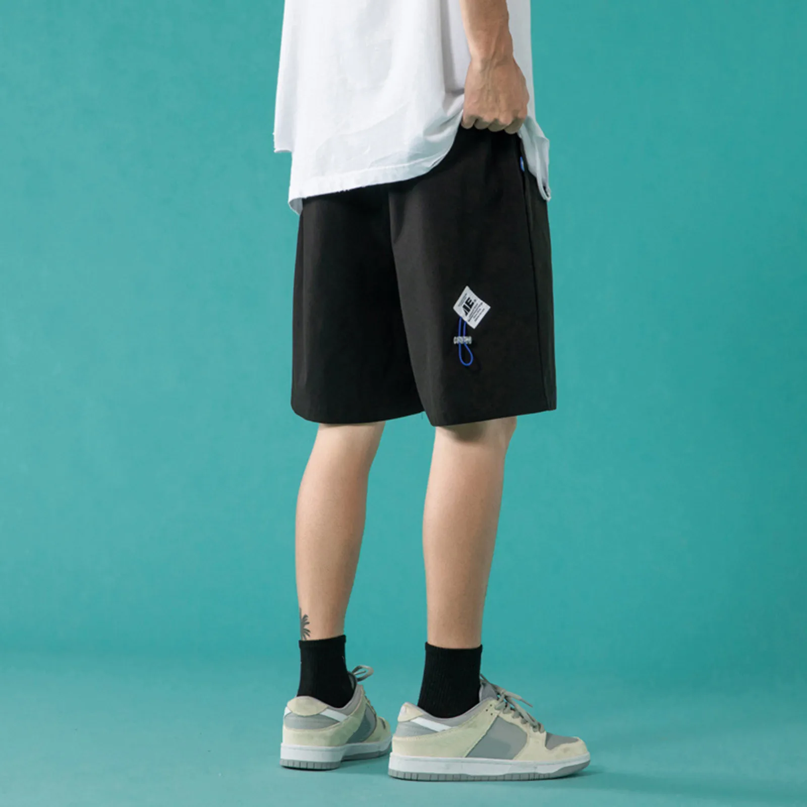 

2021 New Men's Summer Shorts Fashion And Leisure Pocket Shorts Pants High Quality Comfy Daily Simple Short Pant Short Masculino