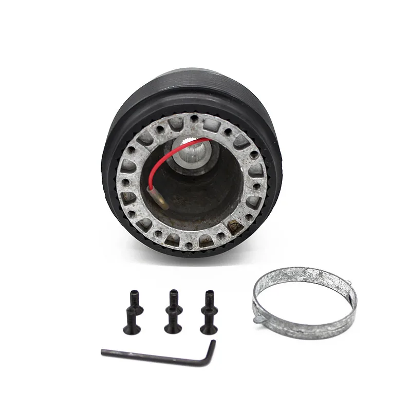 Бесплатная доставка комплект с 6 отверстиями для рулевого колеса адаптер