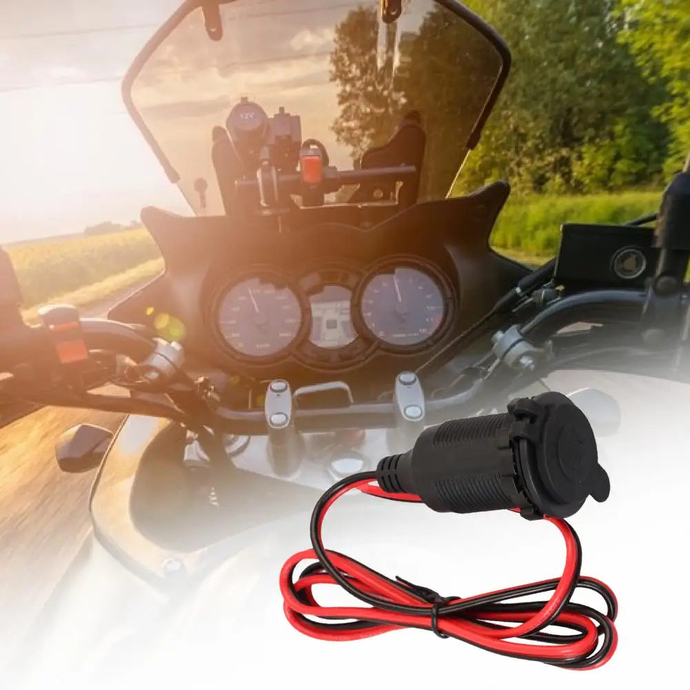 Универсальный гнездовой адаптер для прикуривателя 28 мм модифицированные детали