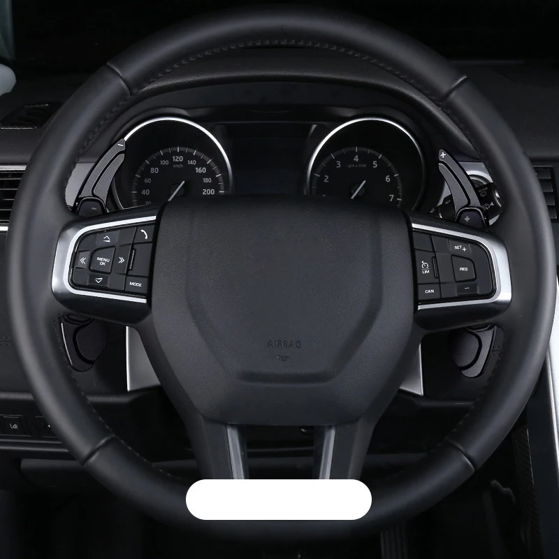 

Car Styling 2PCS Steering Wheel DSG Paddle Shifters Extensions For Range Rover Evoque L551 2019 2020