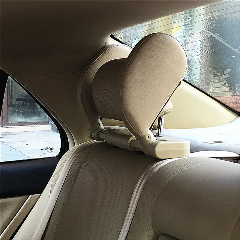 Автомобильная подушка для головы из хлопка с памятью Mazda 2 3 5 6 CX5 CX7 CX9 Atenza Axela|Опоры