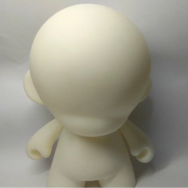 

Большой виниловый дизайн куклы Munny платформа Сделай Сам белая форма граффити ручная роспись дети окраска белый лезвие