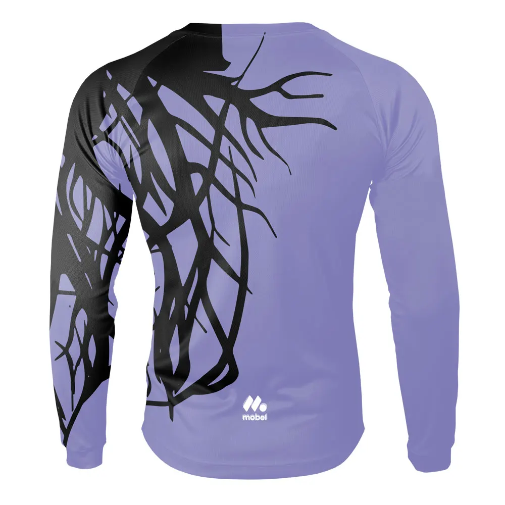 Рубашка для гоночного горного велосипеда трюкового локомотивная рубашка езды по