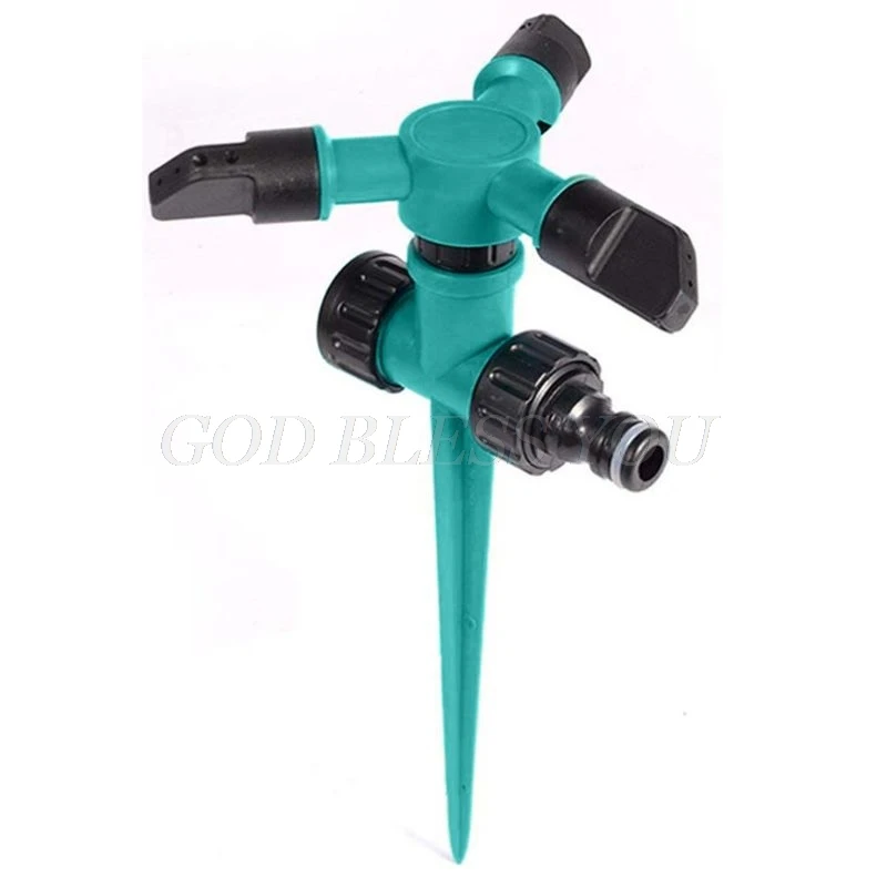 

360 Degree Adjustable Rotating Water Sprayer Rotating Garden Water Sprinklers Lawn Water Spray Device Automatic Lawn Irrigation